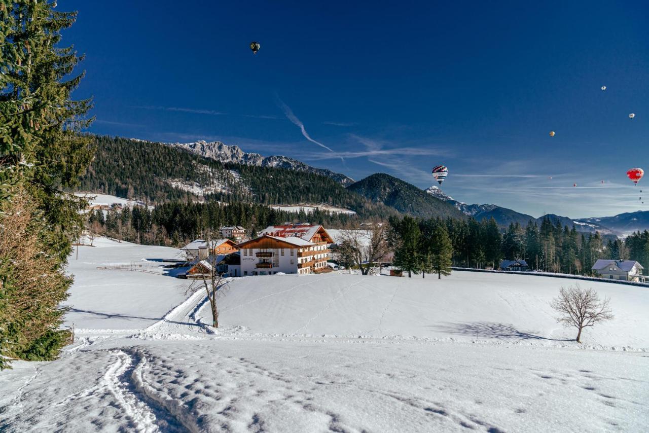 Landhotel Kielhuberhof Ramsau am Dachstein Extérieur photo